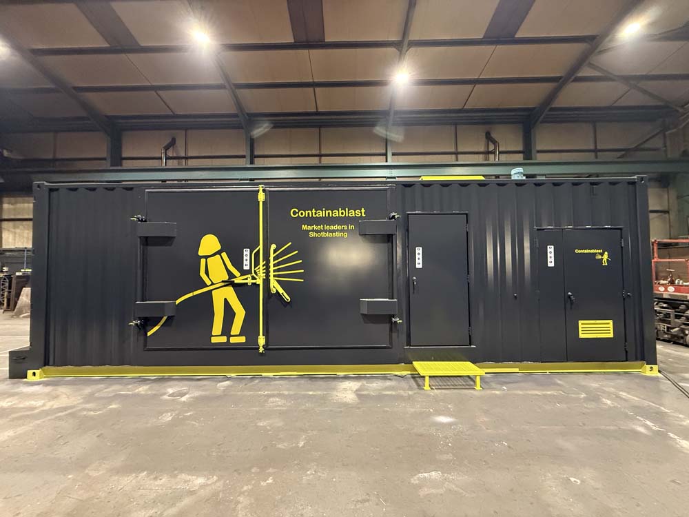 9m Hi Cube Containablast